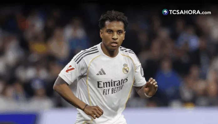 El brasileño Rodrygo Goes sufrió una rotura del ligamento cruzado anterior y del menisco externo durante el partido ante el Getafe.