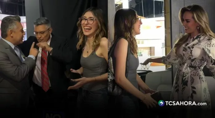 La influencer visitó 