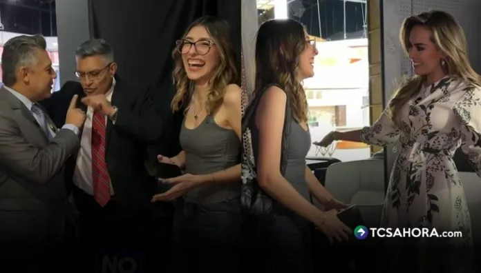 La influencer visitó 
