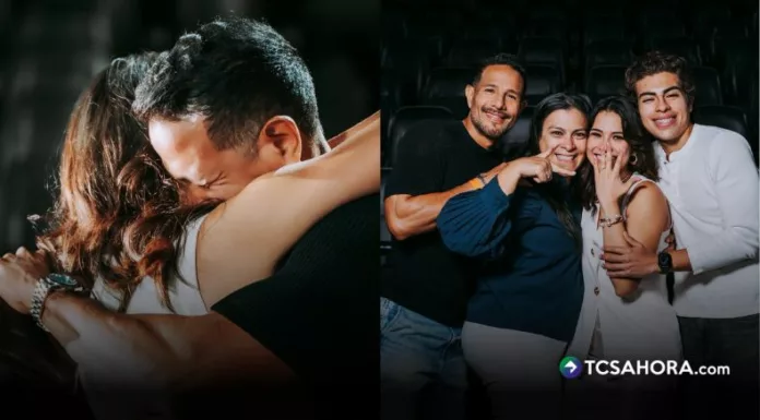 El presentador dedicó un mensaje a su hija y a su futuro esposo, y compartió fotografías familiares tras el anuncio del compromiso.