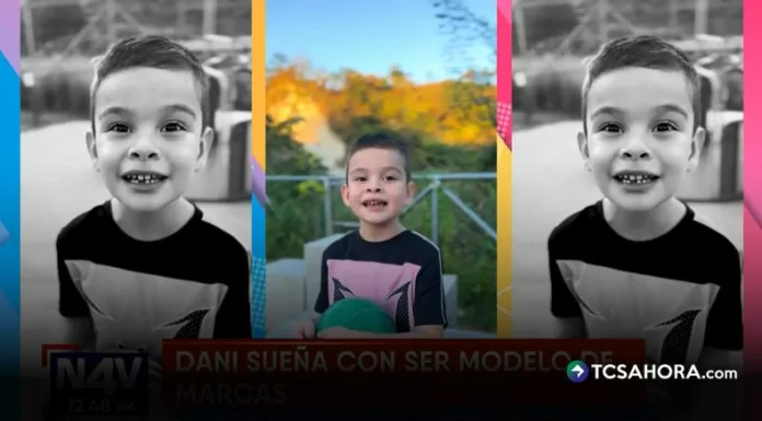 A sus seis años, Dani ya destaca en el mundo del modelaje. Su carisma y talento frente a las cámaras le han permitido participar en campañas publicitarias.