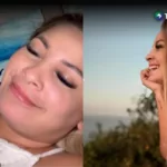 ¿Con quién arrancó su cumpleaños Liz Pleitez frente al mar?