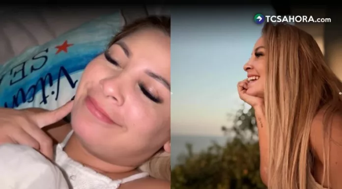 La conductora de “Prendi2” recibió el 4 de marzo viendo el amanecer desde la playa. Desde temprano compartió imágenes del momento y dejó ver quién la acompaña en este día.