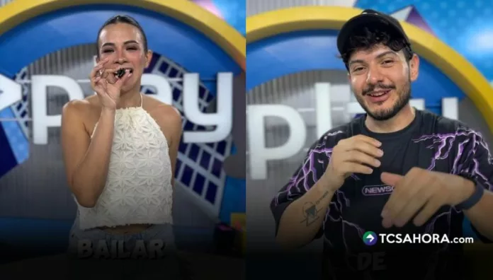 En un video del programa, los conductores y sus invitados comenzaron a proponer inesperados duelos de baile entre reconocidos rostros de TCS.