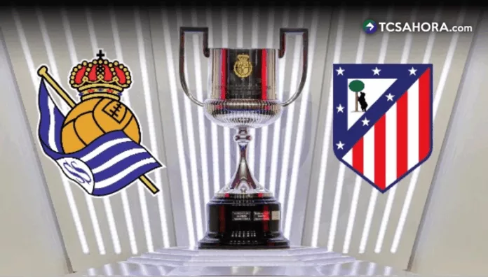 El Atlético de Madrid y la Real Sociedad disputarán la final de la Copa del Rey el próximo 18 de abril en el estadio de La Cartuja.
