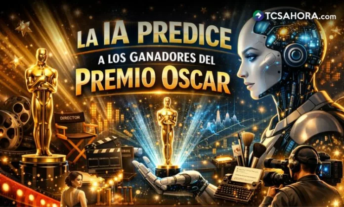 La Inteligencia Artificial hizo una proyección de probabilidades de ganar el Oscar a la mejor película, actores, actrices y director