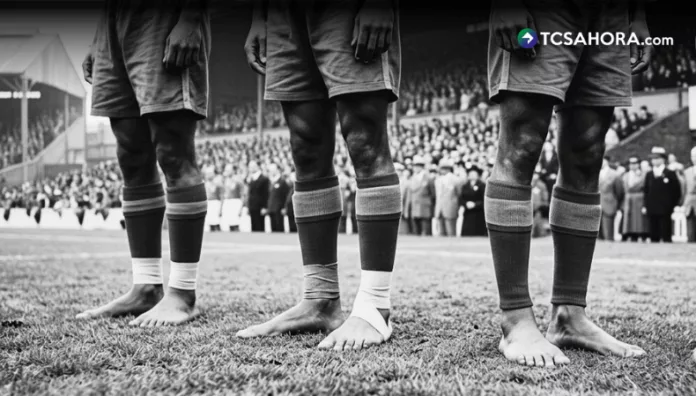 Una selección clasificada para la Copa Mundial de 1950 pretendía jugar sus partidos descalzos, finalmente se retiraron del torneo.