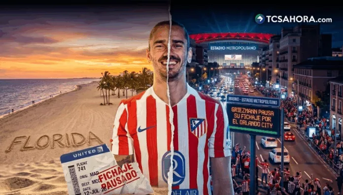 Griezmann decidió pausar su posible salida a la MLS tras la clasificación del Atlético de Madrid a la final de la Copa del Rey.