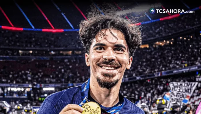 Vitinha descartó salir del Paris Saint-Germain y calificó como “una tontería” abandonar el proyecto en este momento.