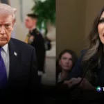 Trump destituye a Kristi Noem del Departamento de Seguridad Nacional