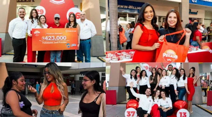 Antes de conocer al salvadoreño que se llevaría los $423,000, la emoción ya se sentía y Mafer Salinas conversó con asistentes y preguntó qué harían si el premio fuera suyo.