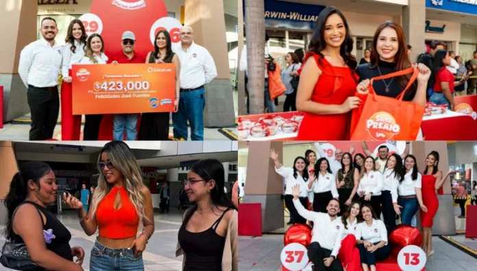 Antes de conocer al salvadoreño que se llevaría los $423,000, la emoción ya se sentía y Mafer Salinas conversó con asistentes y preguntó qué harían si el premio fuera suyo.