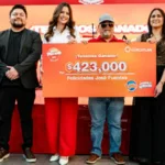 ¡LOTO entrega el SuperPremio de 423 mil dólares!