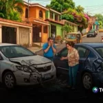 Tuviste un accidente de tránsito, ¿qué se debe hacer?