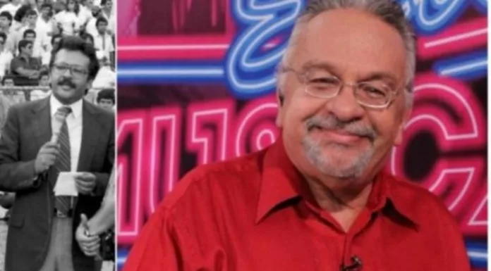 Sergio Gallardo falleció a sus 76 años, tras una destacada carrera como locutor de radio y presentador de programas deportivos de televisión.