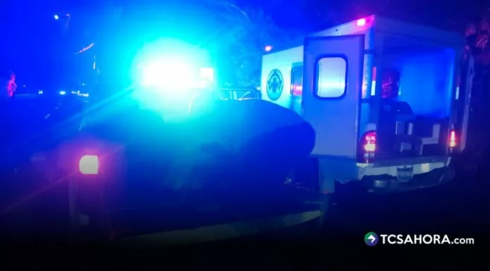 Dos personas murieron tras un accidente de tránsito en la carretera hacia el Cerro Verde, en el distrito de Izalco, Sonsonate Este.