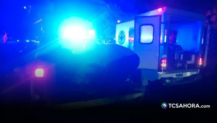 Dos personas murieron tras un accidente de tránsito en la carretera hacia el Cerro Verde, en el distrito de Izalco, Sonsonate Este.