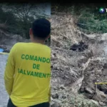 Hombre murió soterrado en Zaragoza, La Libertad 