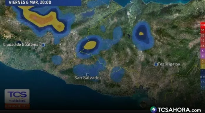 Tendremos temperaturas máximas de hasta 40 ° Celsius: mucho calor. Pero, también las lluvias estarán presentes hoy y el fin de semana.