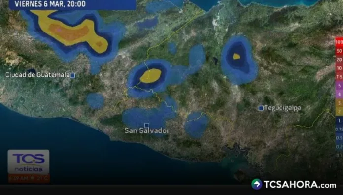 Tendremos temperaturas máximas de hasta 40 ° Celsius: mucho calor. Pero, también las lluvias estarán presentes hoy y el fin de semana.