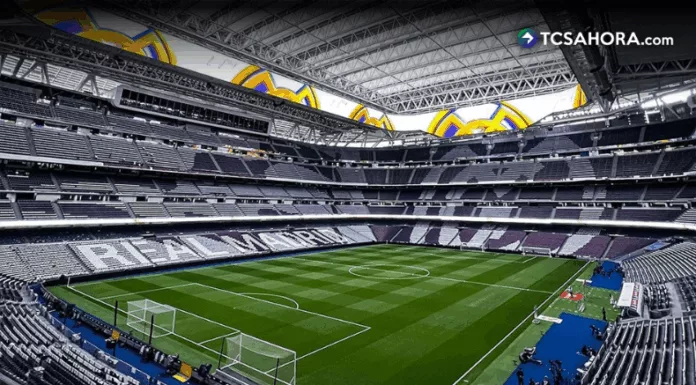 La UEFA castigó al Real Madrid con una multa económica y un cierre parcial del Estadio Santiago Bernabéu.