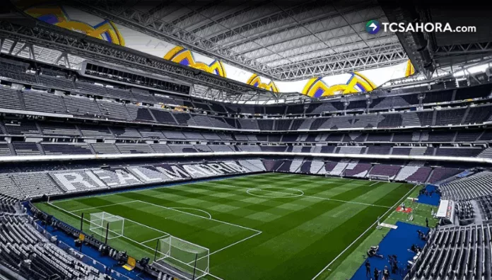 La UEFA castigó al Real Madrid con una multa económica y un cierre parcial del Estadio Santiago Bernabéu.