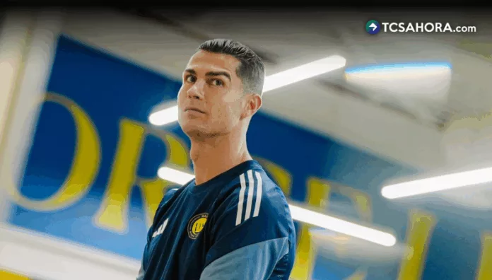 Cristiano Ronaldo encendió las alarmas tras confirmarse una lesión en el tendón de la corva que lo obligó a viajar a Madrid.
