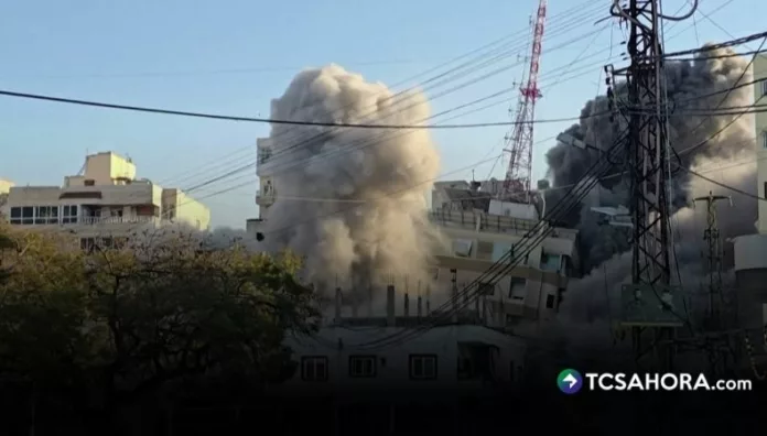 Los más recientes bombardeos de las fuerzas israelíes contra el Líbano han dejado al menos 217 fallecidos y 798 heridos.
