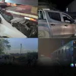 Accidentes de tránsito dejan al menos cinco personas fallecidas 