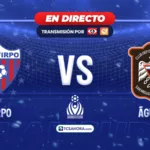 SUSPENDIDO | Firpo 0-0 Águila | 07 marzo 2026