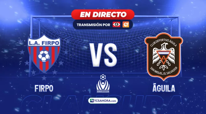 Repasa los detalles del partido de la fecha 11 del Torneo Clausura 2026 de la Liga Mayor de Fútbol entre Firpo y Águila.