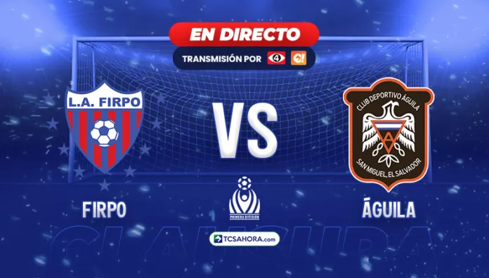 Repasa los detalles del partido de la fecha 11 del Torneo Clausura 2026 de la Liga Mayor de Fútbol entre Firpo y Águila.