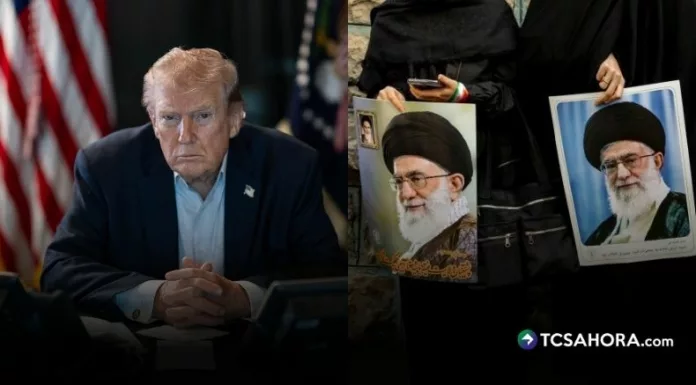 Trump advierte que el próximo líder supremo de Irán deberá contar con la aprobación de EE. UU., mientras Teherán rechaza cualquier interferencia externa.