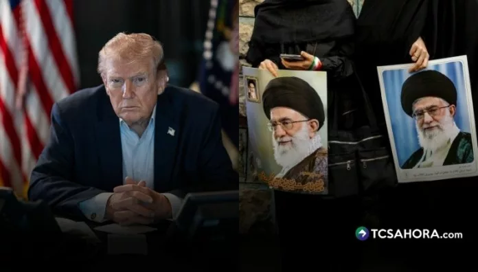Trump advierte que el próximo líder supremo de Irán deberá contar con la aprobación de EE. UU., mientras Teherán rechaza cualquier interferencia externa.