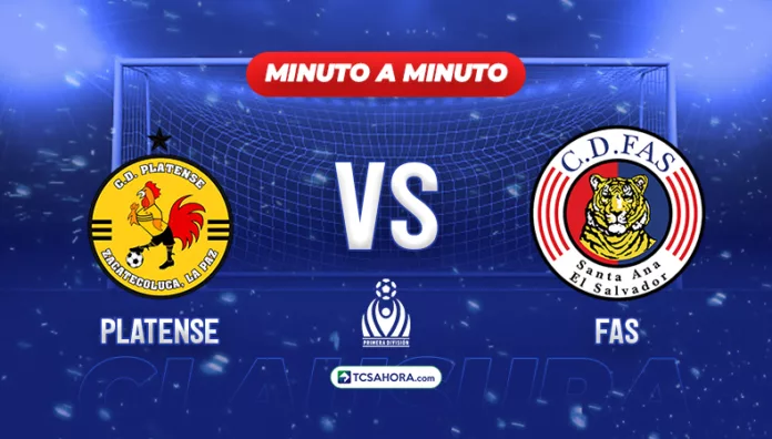 Repasa los detalles del partido de la fecha 11 del Torneo Clausura 2026 de la Liga Mayor de Fútbol entre Platense y FAS.