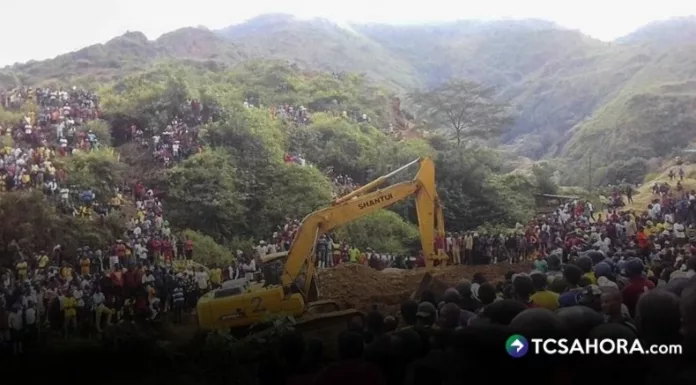 Al menos 300 personas fallecieron tras el colapso de una mina a causa de las intensas lluvias en la República Democrática del Congo.