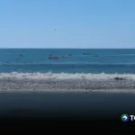 ¡Precaución! Oleaje fuerte en las costas a partir del lunes