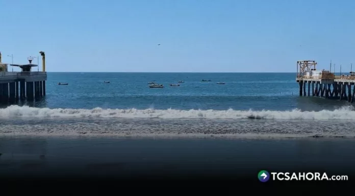 El MARN alertó sobre fuerte oleaje en las costas salvadoreñas a partir del lunes 9 hasta el miércoles 11 de marzo.