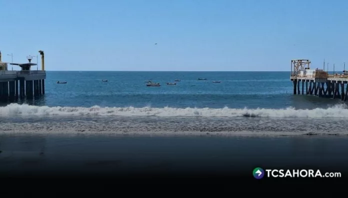 El MARN alertó sobre fuerte oleaje en las costas salvadoreñas a partir del lunes 9 hasta el miércoles 11 de marzo.