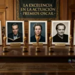 Actrices y actores, más ganadores y más nominados al Oscar