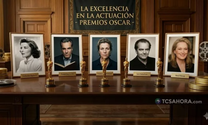Las actrices superan a los actores en cantidad de ganadores y de nominados al Oscar, pero algunos nunca se han llevado la estatuilla