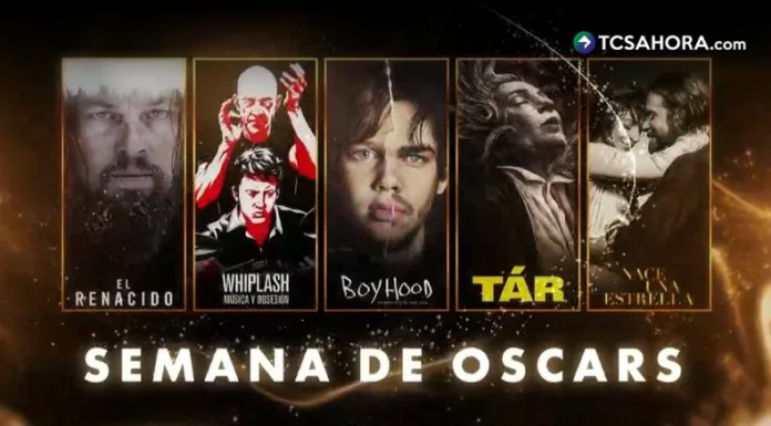Del 9 al 13 de marzo, Canal 6 presenta cinco películas vinculadas a los premios Oscar, como antesala a la edición 98 de la premiación.