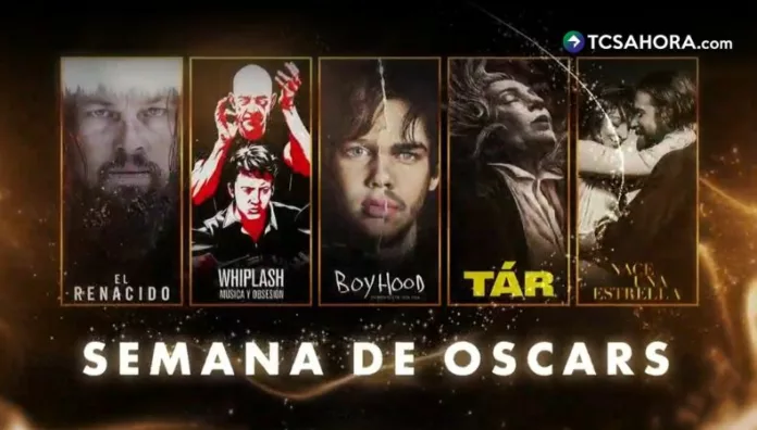 Del 9 al 13 de marzo, Canal 6 presenta cinco películas vinculadas a los premios Oscar, como antesala a la edición 98 de la premiación.