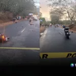 Motociclista muere en accidente de tránsito registrado en San Miguel