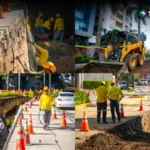 Obras de mitigación en Zona Rosa podrían concluir en menos de tres meses