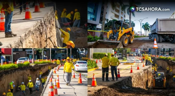 Las autoridades proyectan que las obras de mitigación en la Zona Rosa finalizarán en un plazo menor a 120 días.