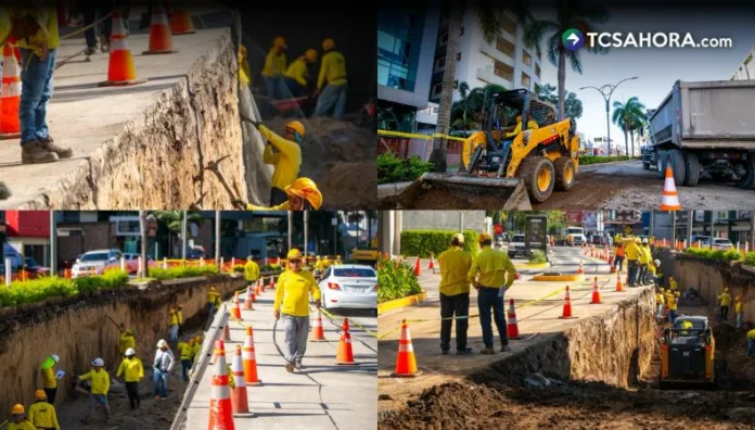 Las autoridades proyectan que las obras de mitigación en la Zona Rosa finalizarán en un plazo menor a 120 días.