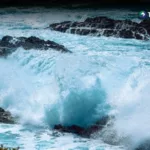 Protección Civil emite aviso por oleaje alto en costas salvadoreñas