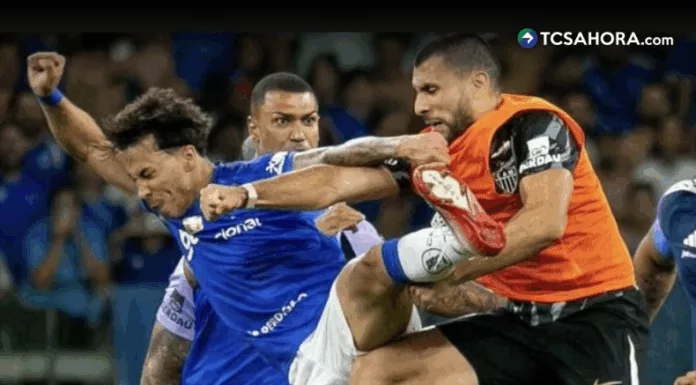 La final del Campeonato Mineiro 2026 terminó con el título para el Cruzeiro y un escándalo histórico que dejó 23 expulsados.