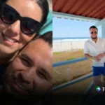 ¡Desde la Costa del Sol! La romántica foto de Mario Sibrián y Mishelle Murga